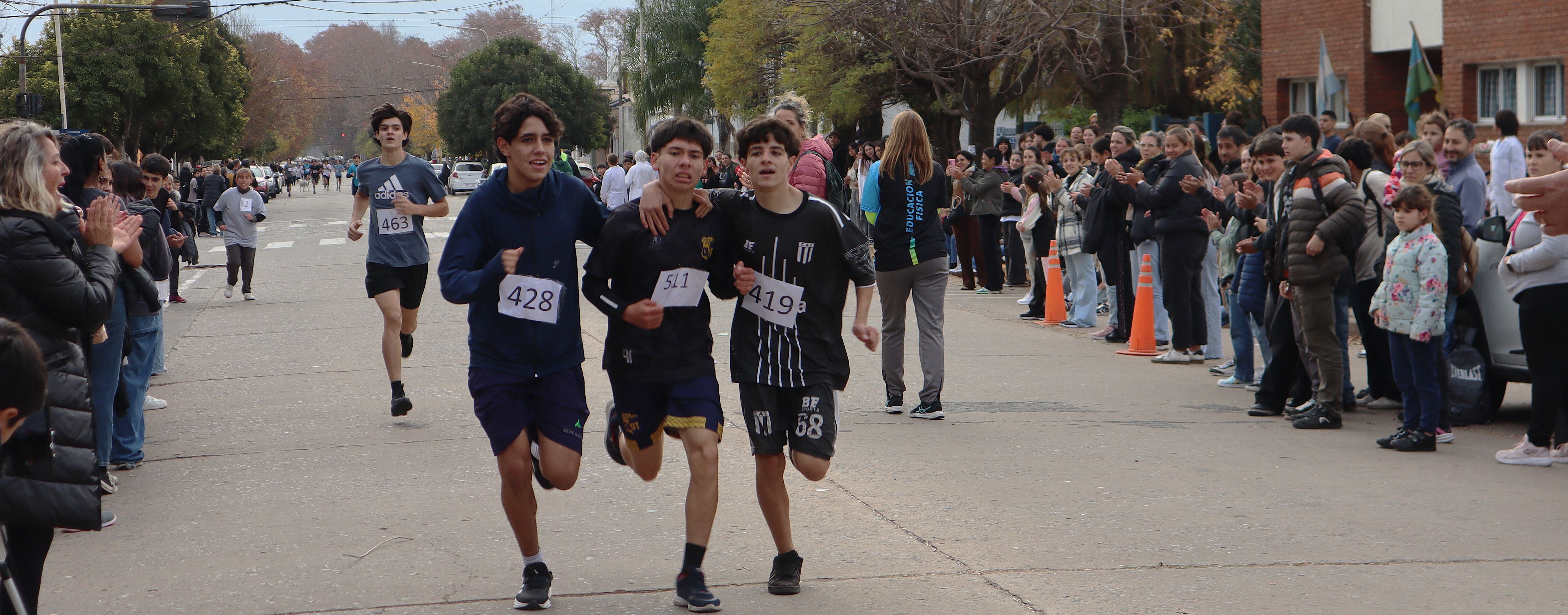 Mas de 500 estudiantes se desafiaron en correr la 14° Edición de la Maratón «Profesor Raúl Pastori»