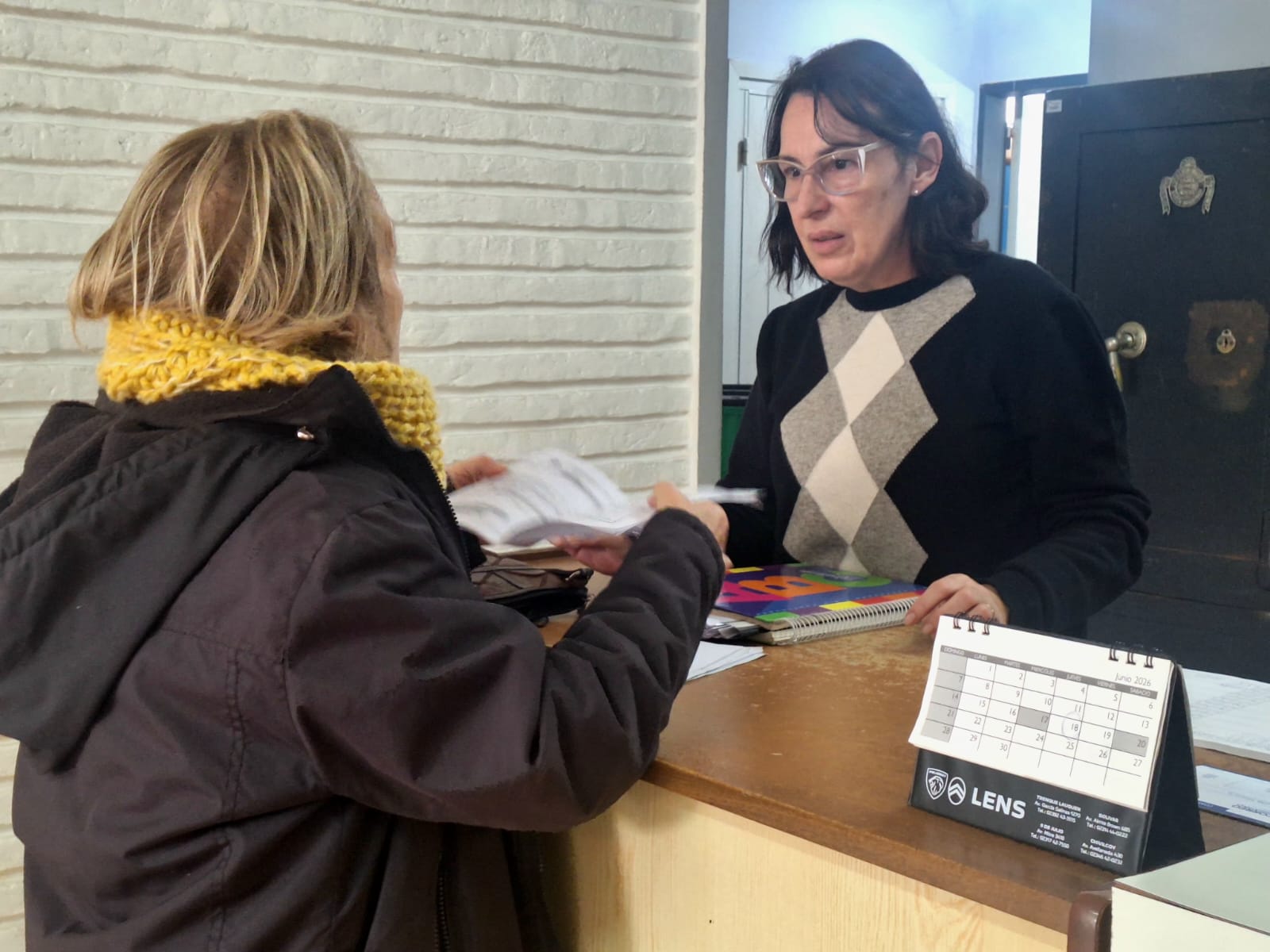Municipio Cercano llego a Dudignac y los vecinos aprovecharon la oportunidad de acercarse