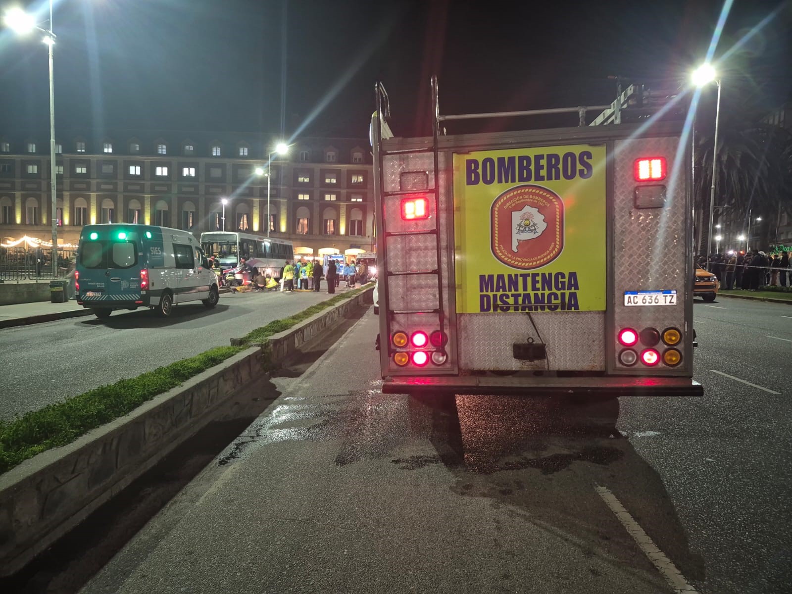 La tragedia en Mar del Plata tiene involucrado a un hijo de un nuevejuliense y que lucha por su vida
