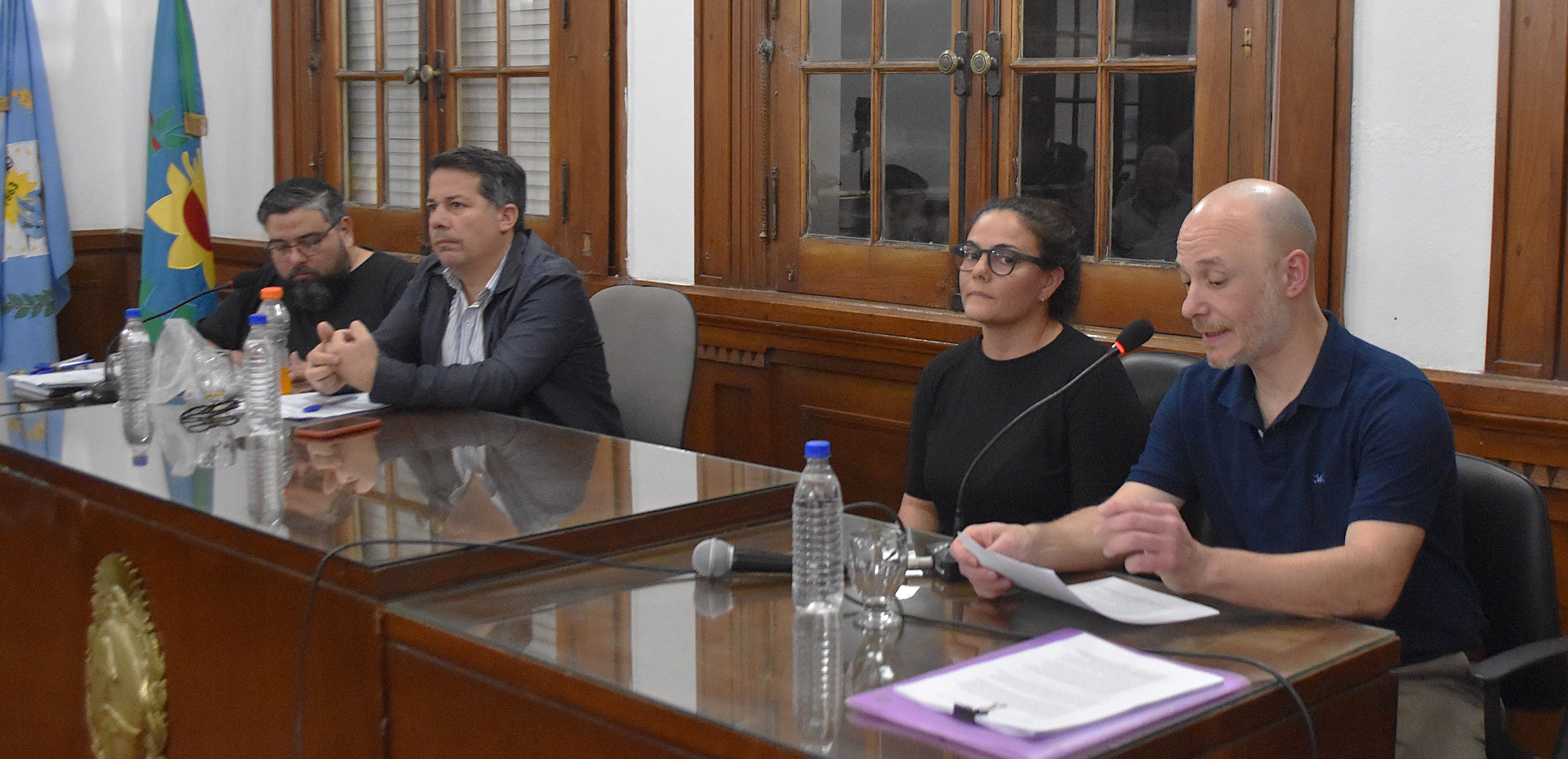 Concejo Deliberante: Padres dieron a conocer como debe ser el nuevo edificio de la Escuela de Educación Especial 501