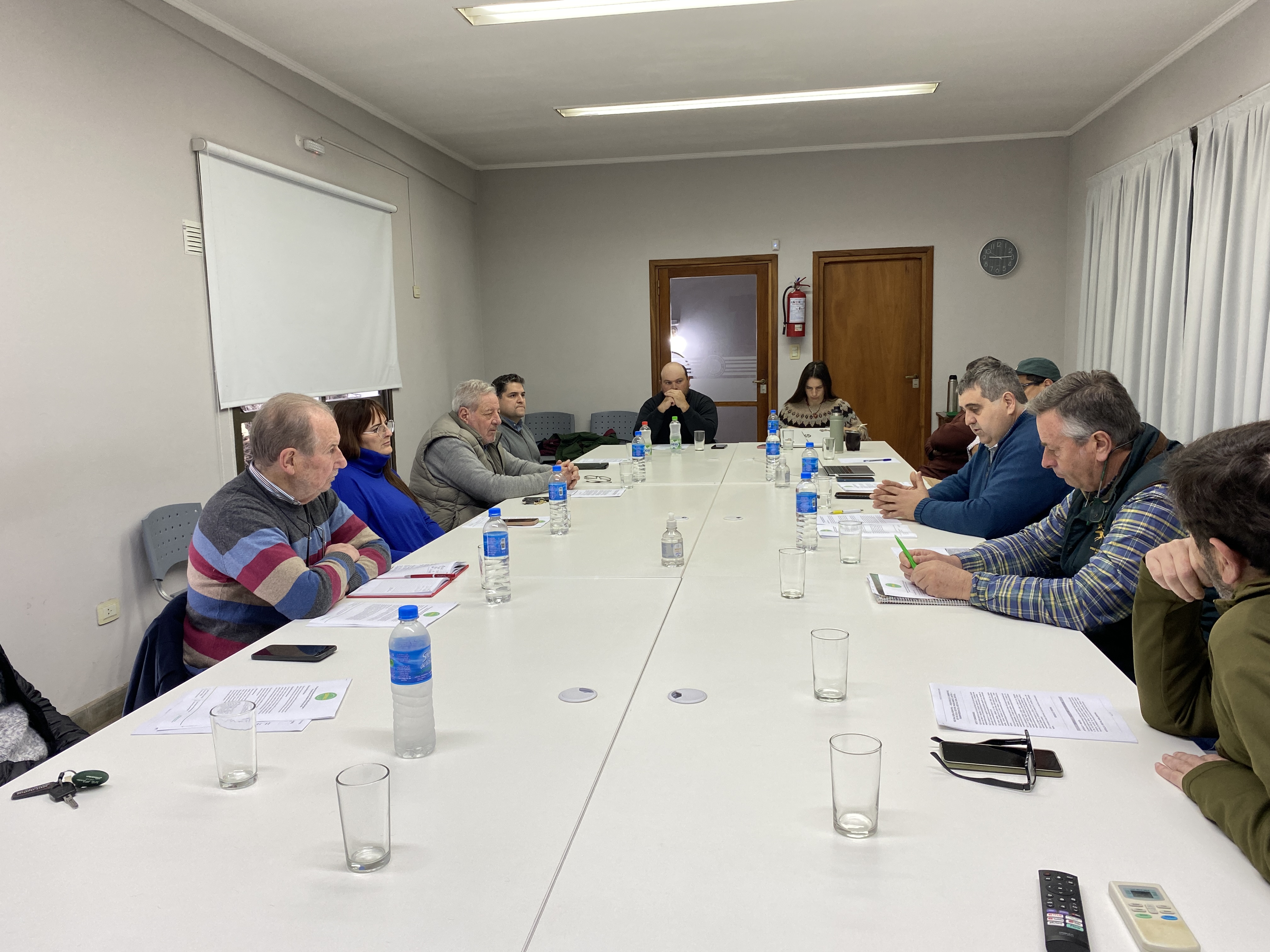 Sociedad Rural de 9 de Julio presento a Concejales un Proyecto de Ordenanza para la creación de una Comisión Vial Rural