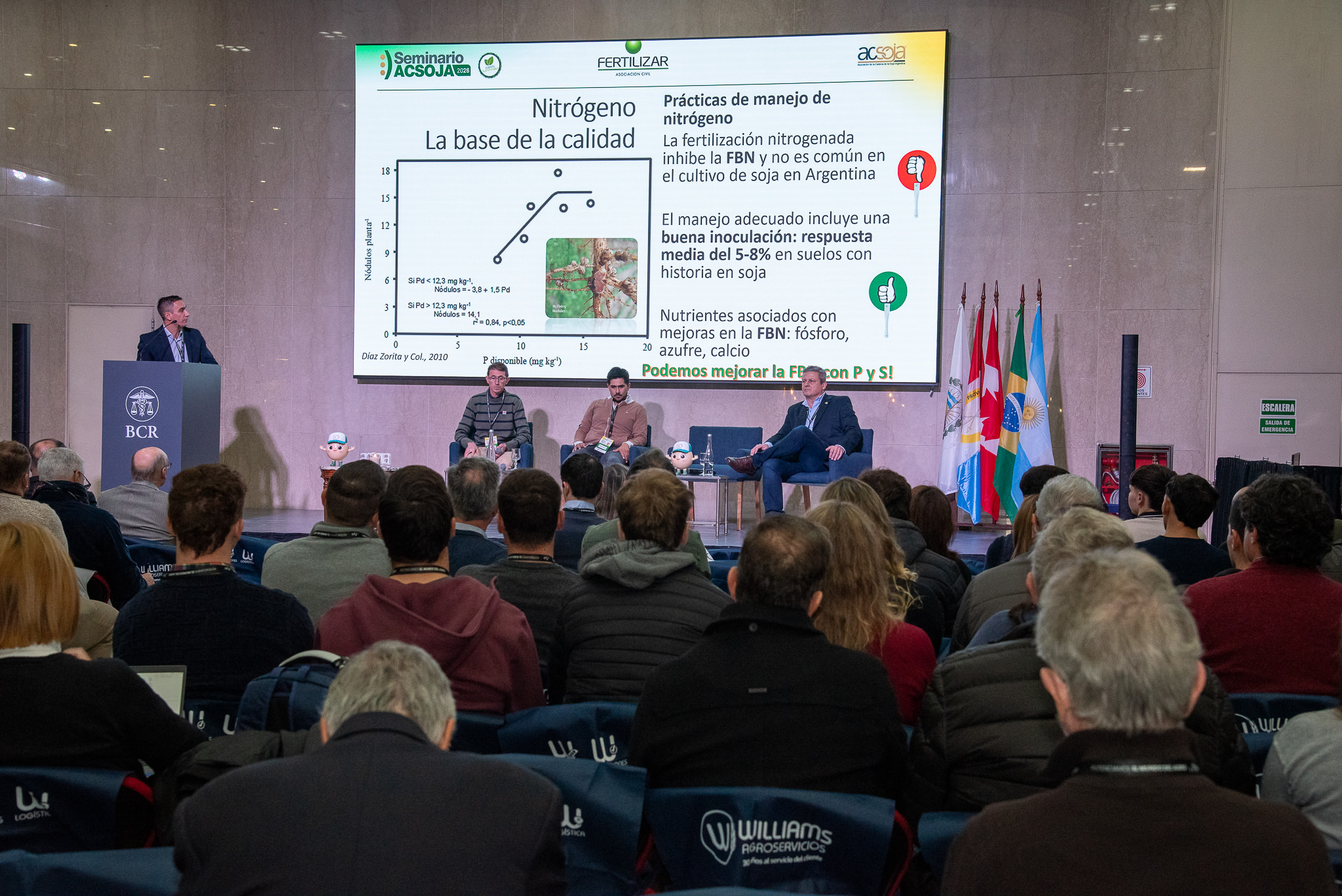 Nutrición balanceada y manejo integrado de plagas: dos pilares para cerrar brechas de rendimiento en soja