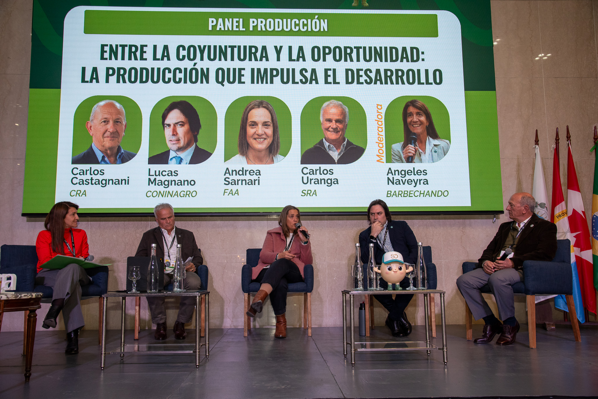 El eslabón de la producción reclamó condiciones para desplegar su potencial: menos presión tributaria, más infraestructura y reglas estables