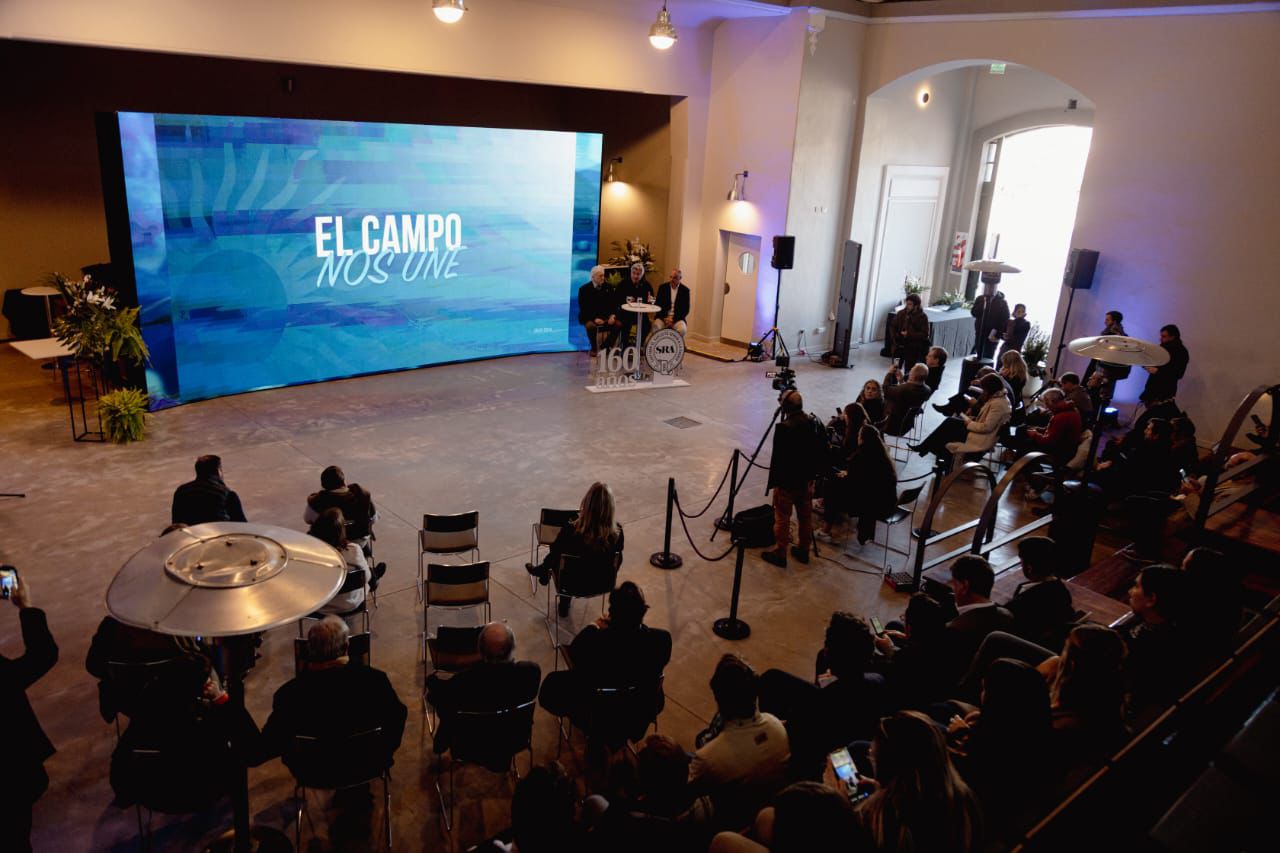 «El Campo Une»: Presentaron oficialmente la Expo Rural 2026 con récord de empresas, 2.580 animales y la asistencia del presidente Milei en la inauguración