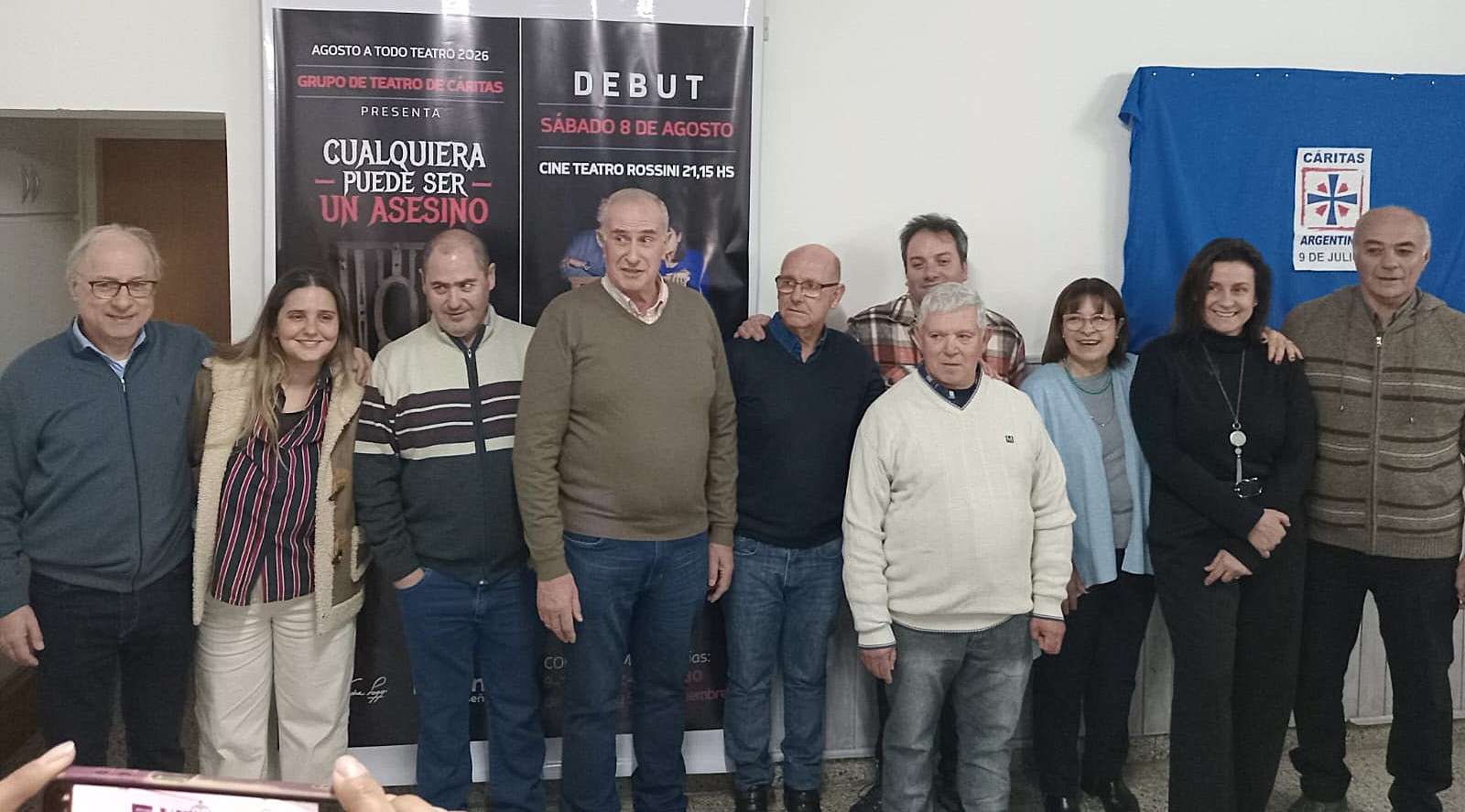 Cualquier puede ser un Asesino: Se presentó oficialmente la obra Agosto a Todo Teatro 2026   