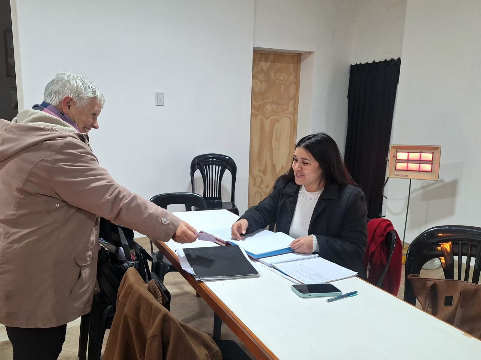 Cual fue el trabajo del programa «Municipio Cercano» en French
