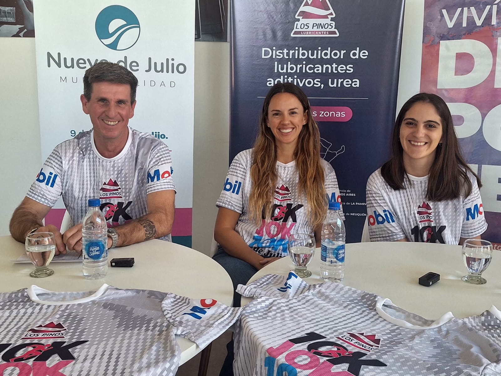 10 Km y  5Km:Se presento oficialmente la 2da. Carrera «Los Pinos Lubricantes»