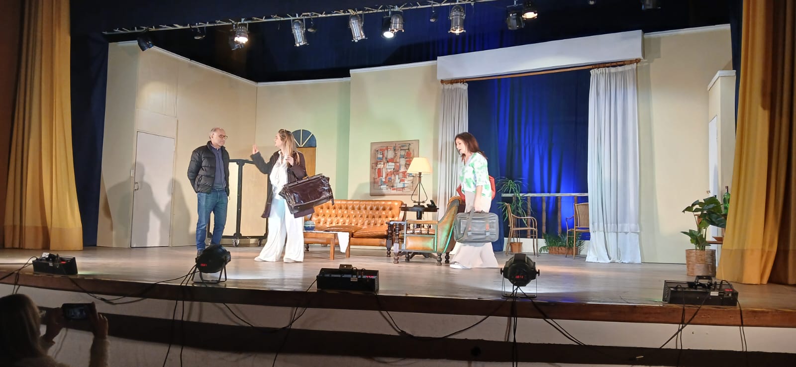 «Cualquiera puede ser un asesino»: Hoy sábado 8, comienza la primera de las nueve funciones de «Agosto A Todo Teatro» 2026