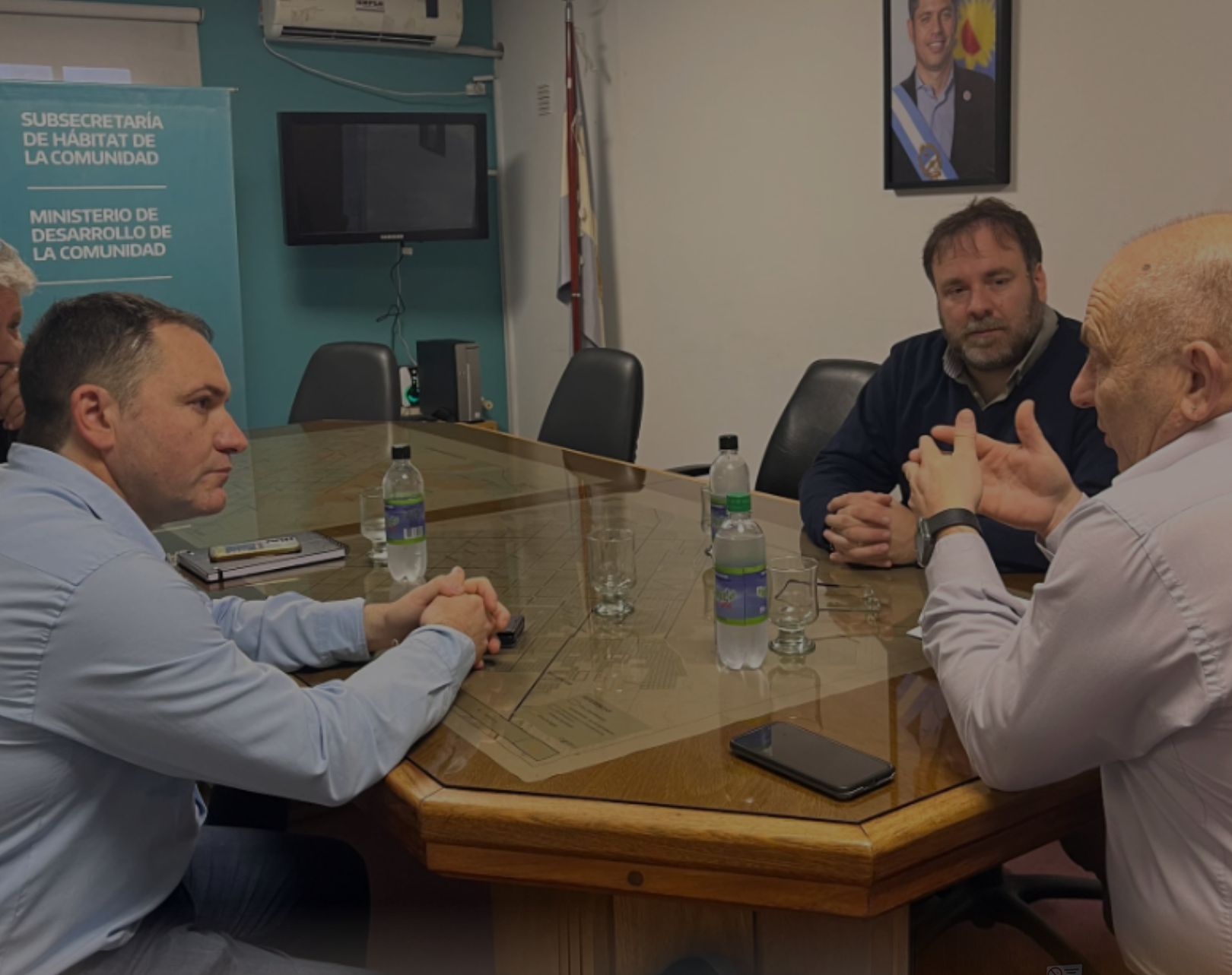 Tras acordarse un convenio entre la CEyS, Municipio y Sub Secretaria de Hábitat, 42 familias podrán regularizar su situación castratal de la vivienda