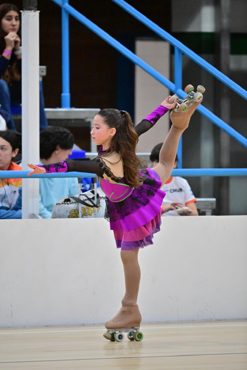 Rio Negro: La Patinadora nuevejuliense Catalina Legnoverde clasifico al torneo nacional de Patín