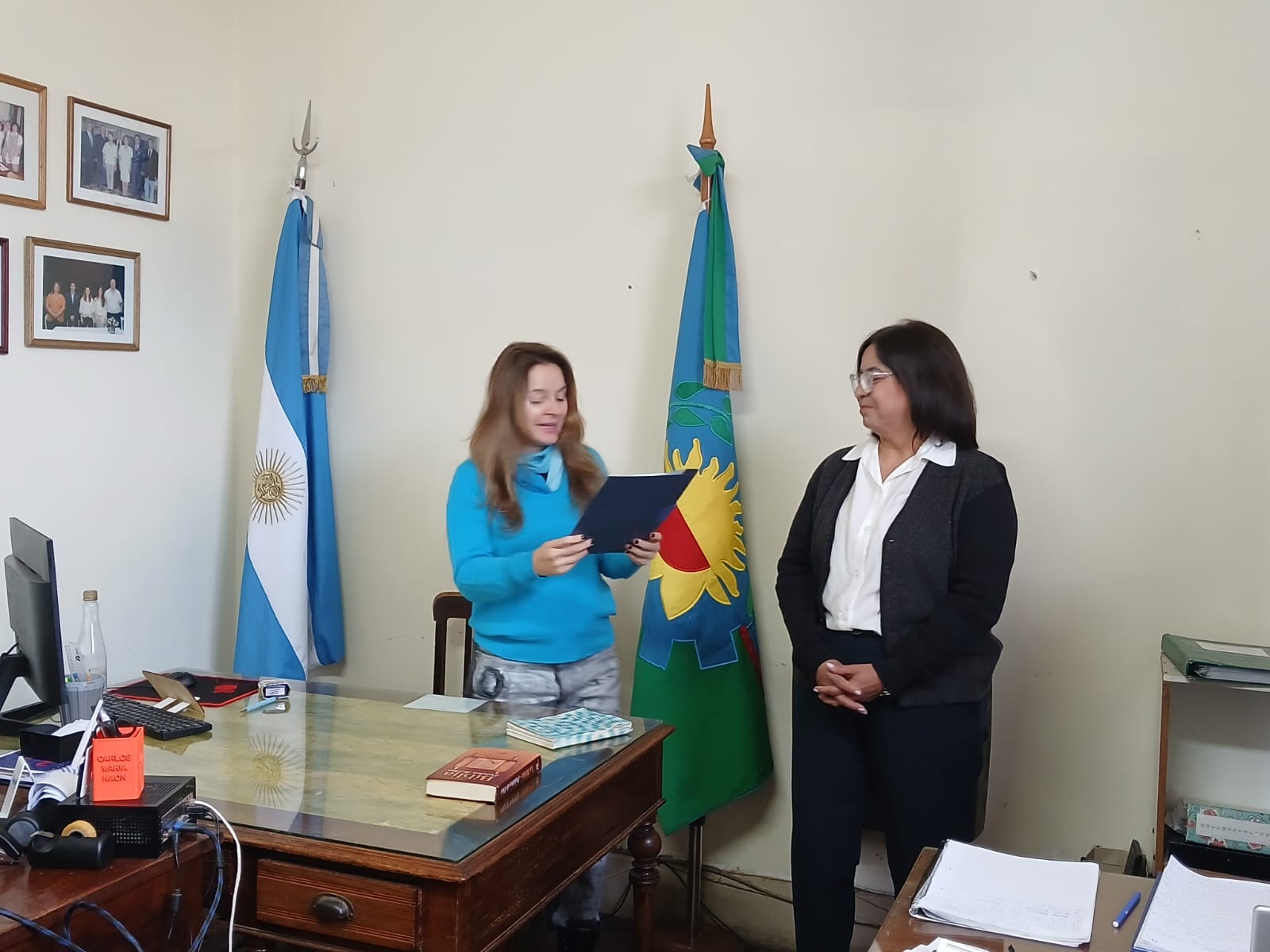 La convecina Analia Benitez asumio como Consejera Escolar