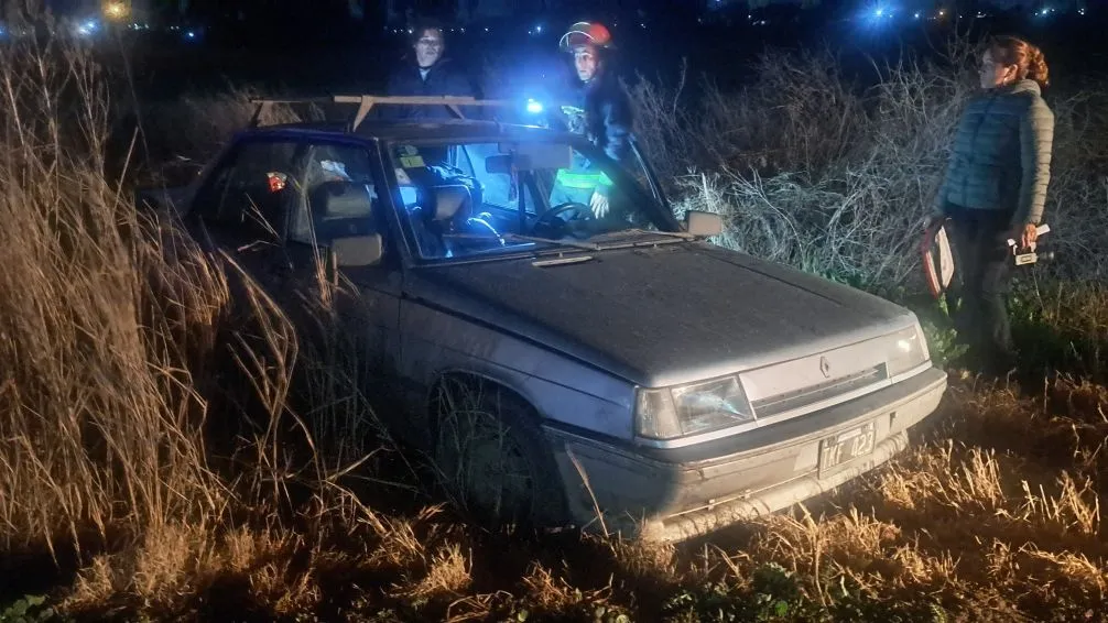 Una familia nuevejuliense involucrada en un accidente vial en Ruta provincial 65