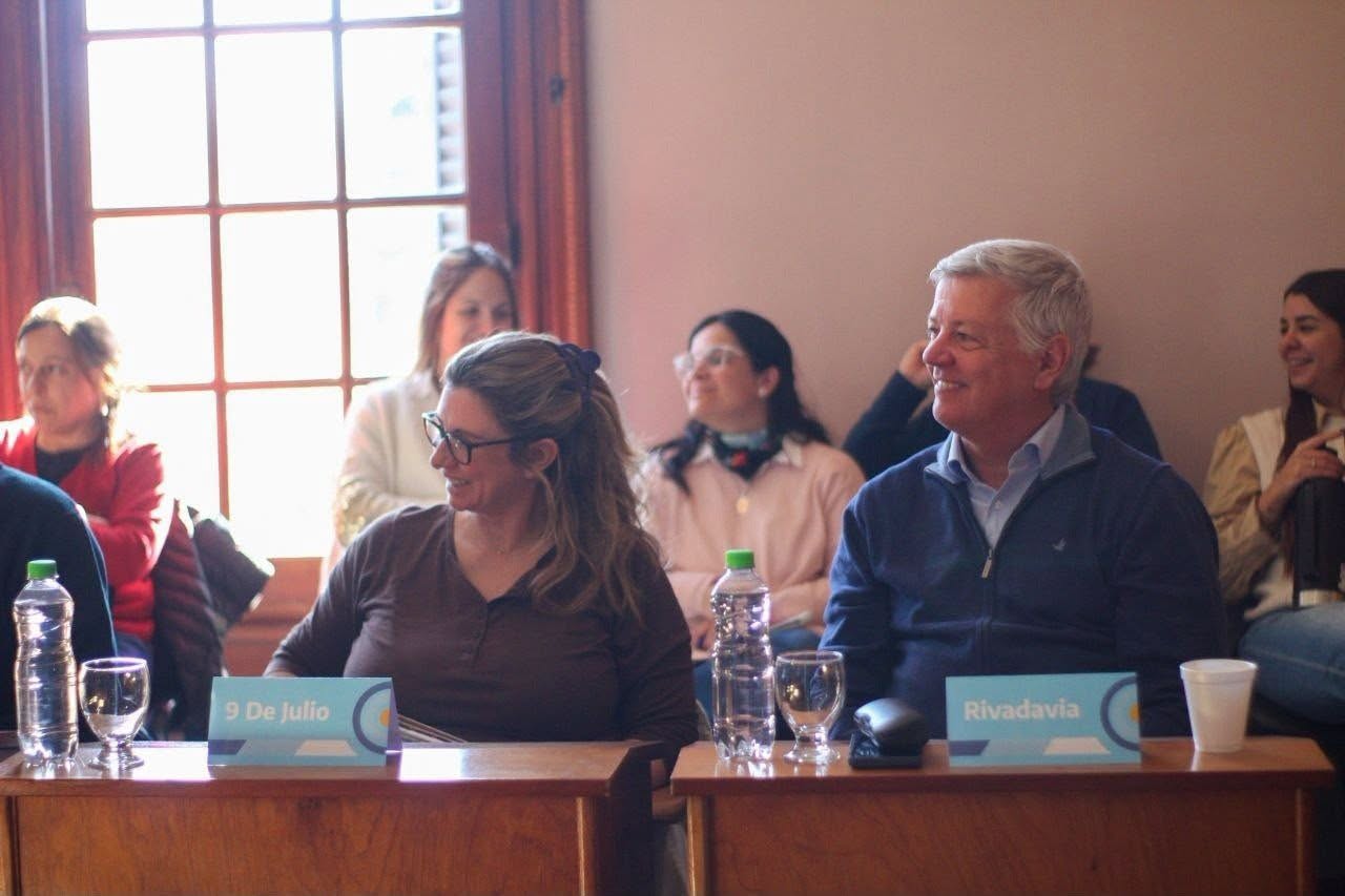 Asistió 9 de Julio: Nuevo Encuentro del Consejo Regional de Salud expone la necesidad de redoblar esfuerzos en fortalecer el sistema sanitario