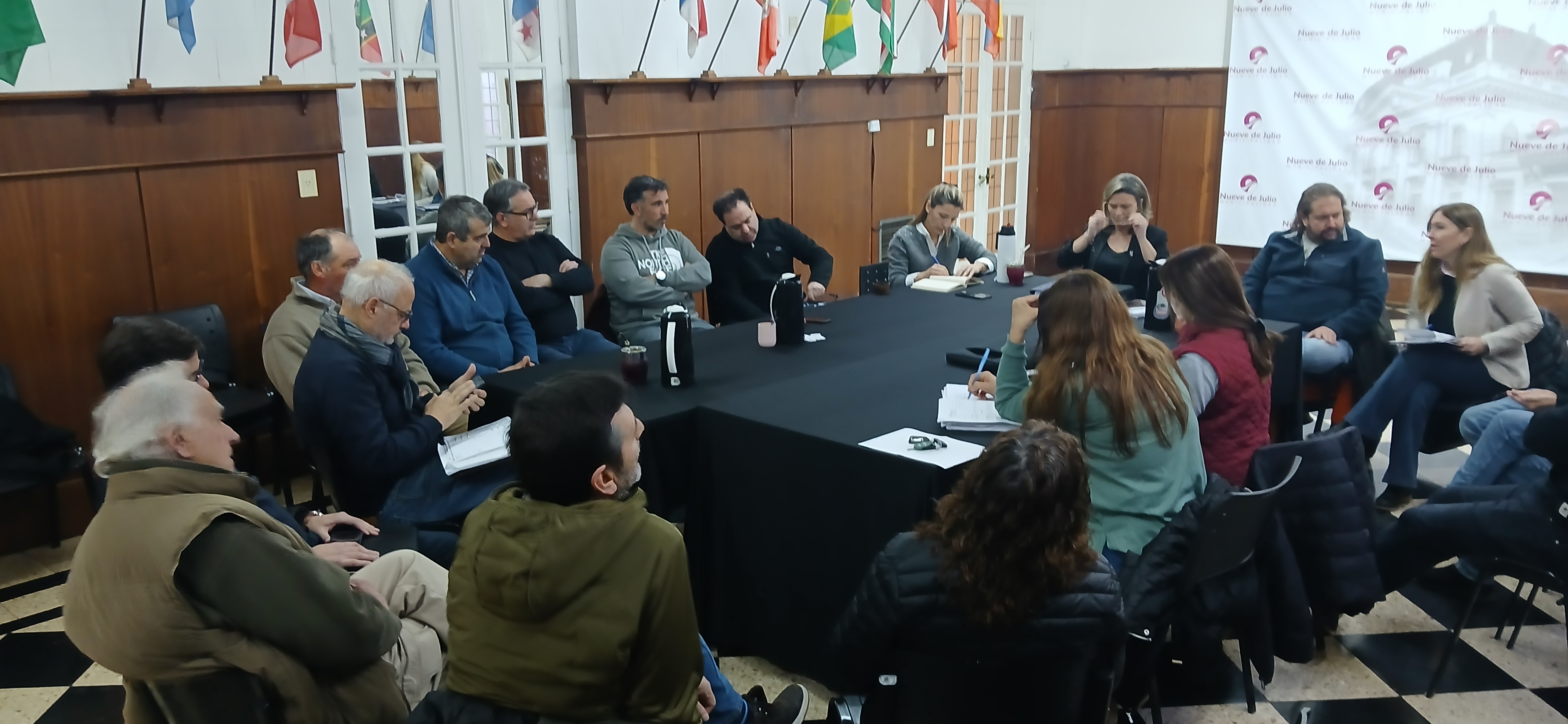 Caminos Rurales: Hay consenso en crear una Comisión Vial Rural en 9 de Julio