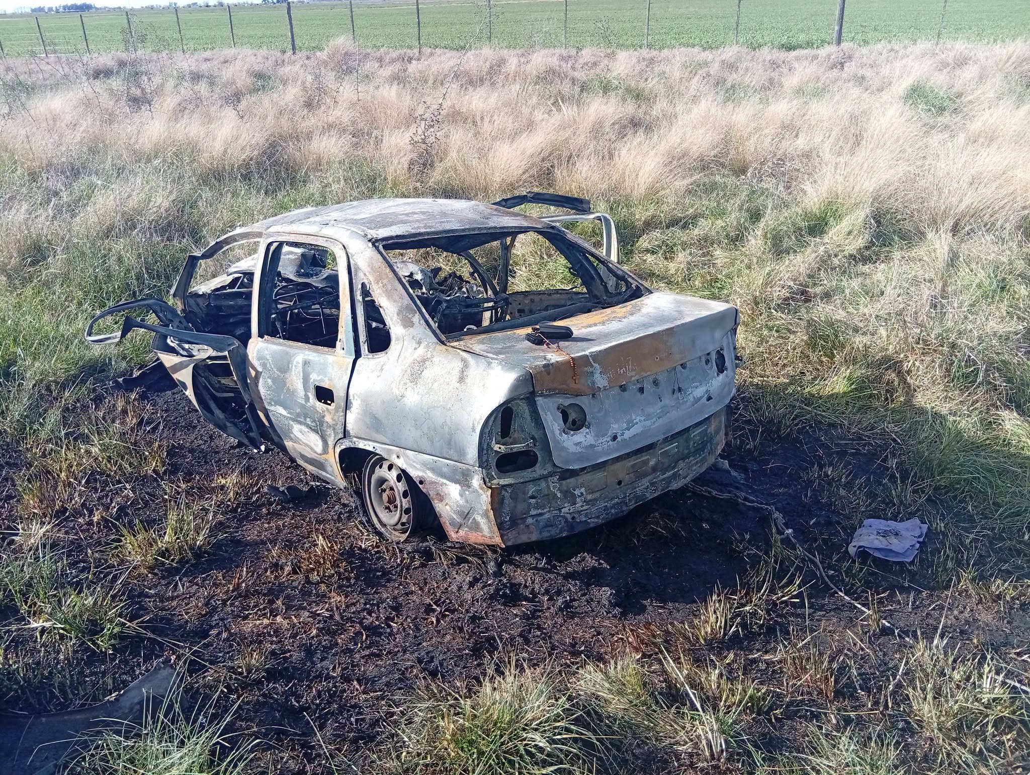 Ruta Nacional 5: Fallecio un Bombero Voluntario tras protagonizar un accidente vial
