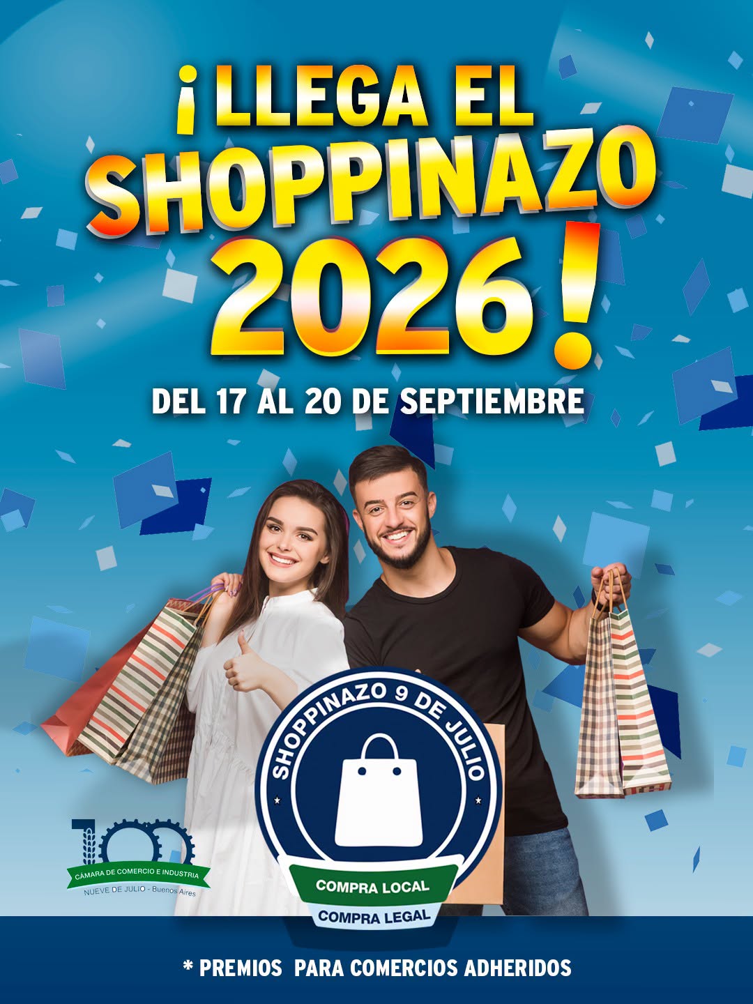 Del 17 al 20 de septiembre: Se desarrolla el SHOPPINAZO 2026, los clientes pueden aprovechar muy buenas ofertas y descuentos