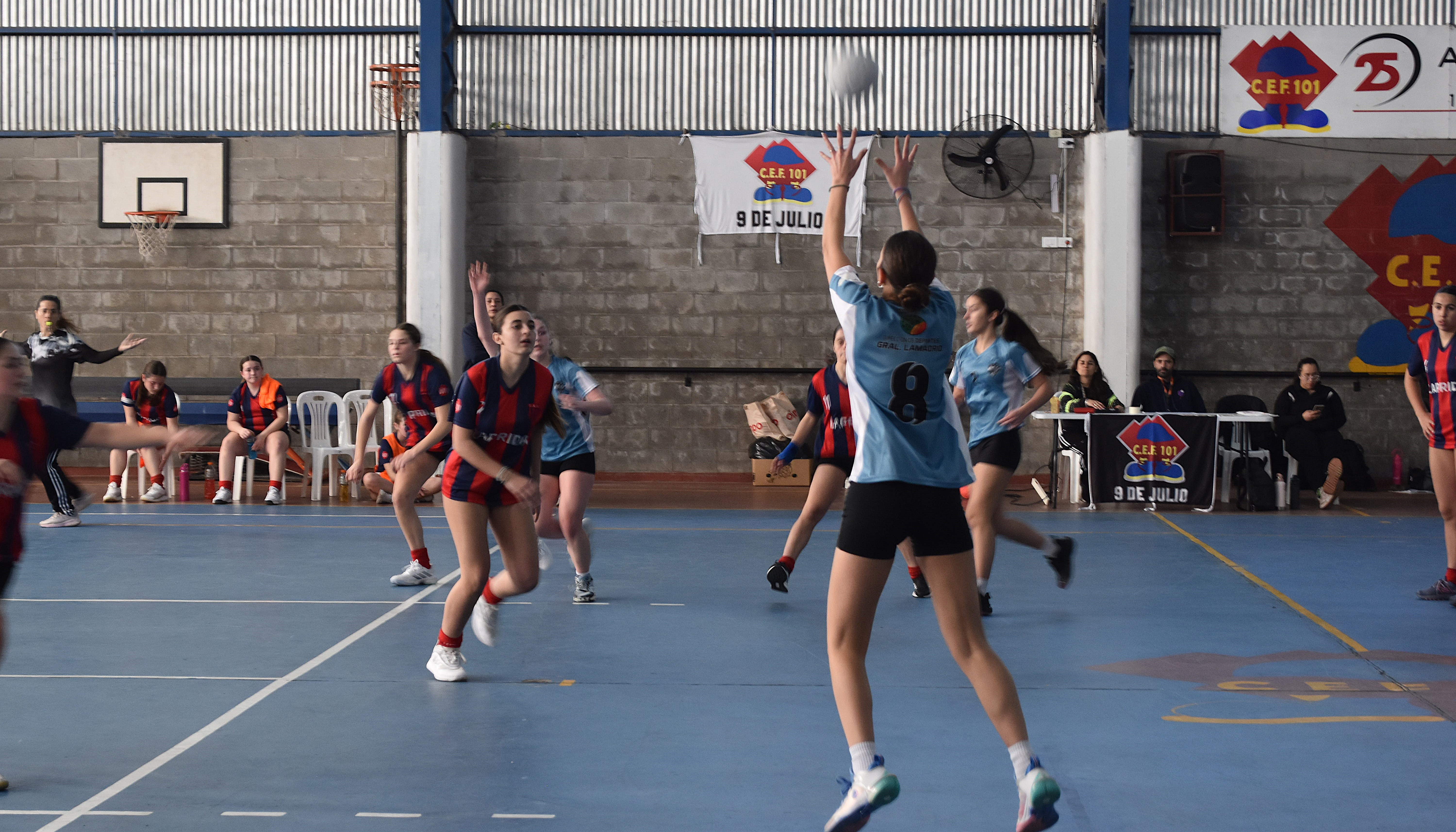 Positivos resultados: 9 de Julio fue sede de la segunda fecha del Torneo bonaerense de Cestoball