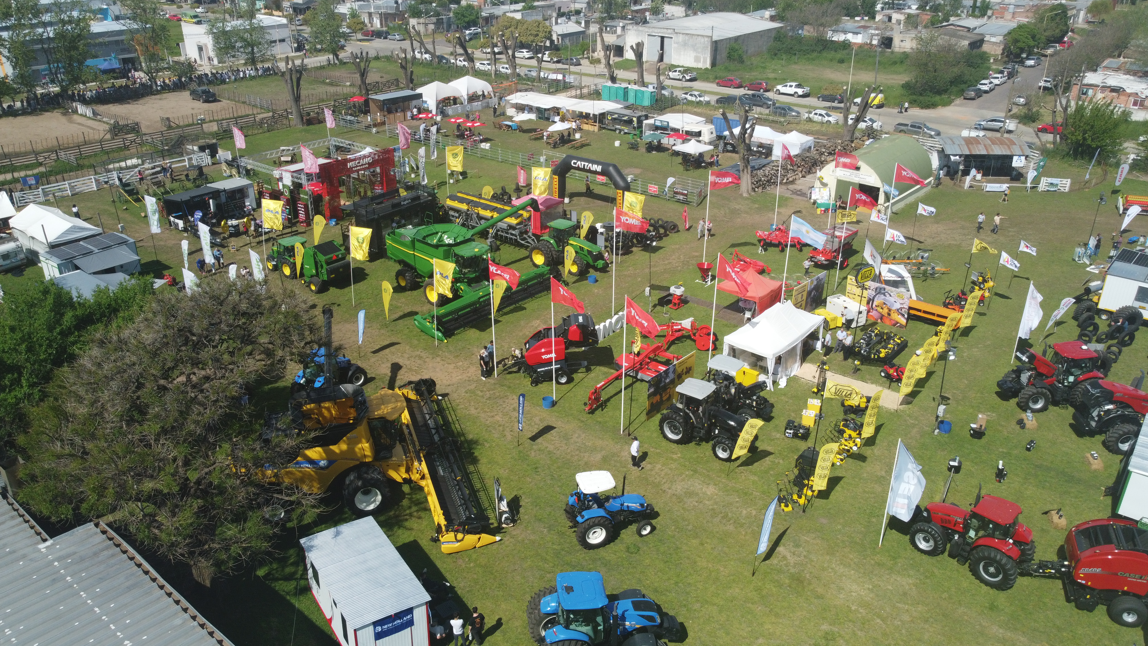 Del 1 al 4 de octubre: Esta semana se desarrolla la 129º Expo Rural de 9 de Julio con un amplio y variado programa