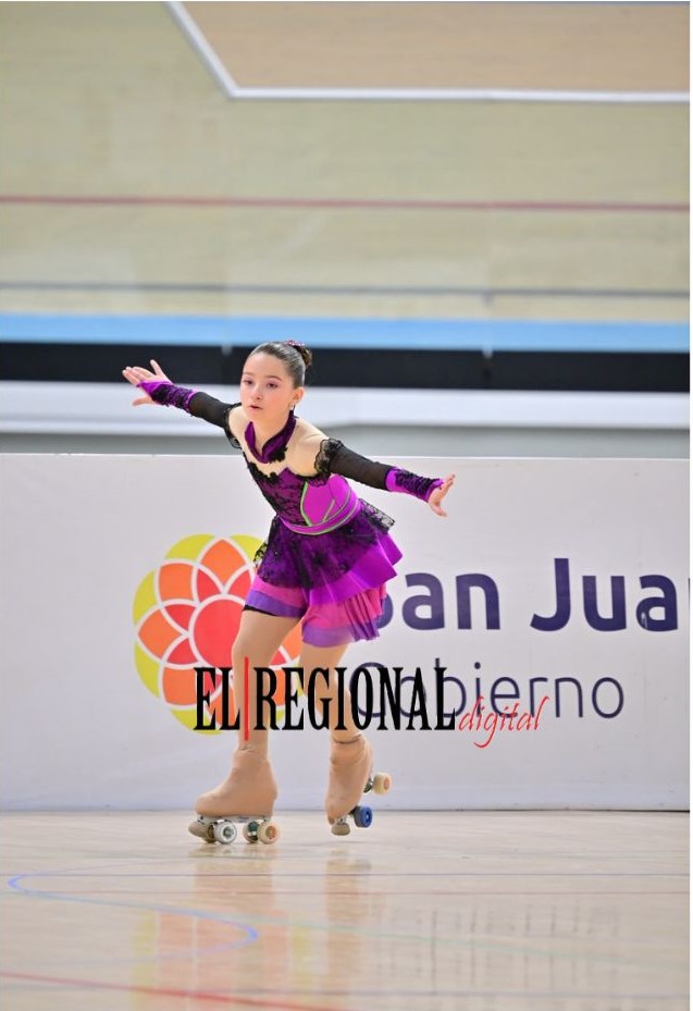 “Me encanto hacerlo”: Las primeras palabras de la patinadora Cata Legnoverde tras clasificar en el Nacional Absoluto de San Juan