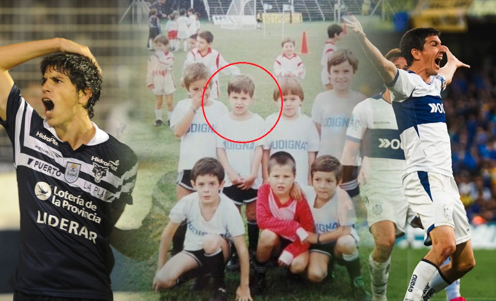 Nacho Fernández, del pueblo natal al Bosque y una historia que todavía se sigue jugando