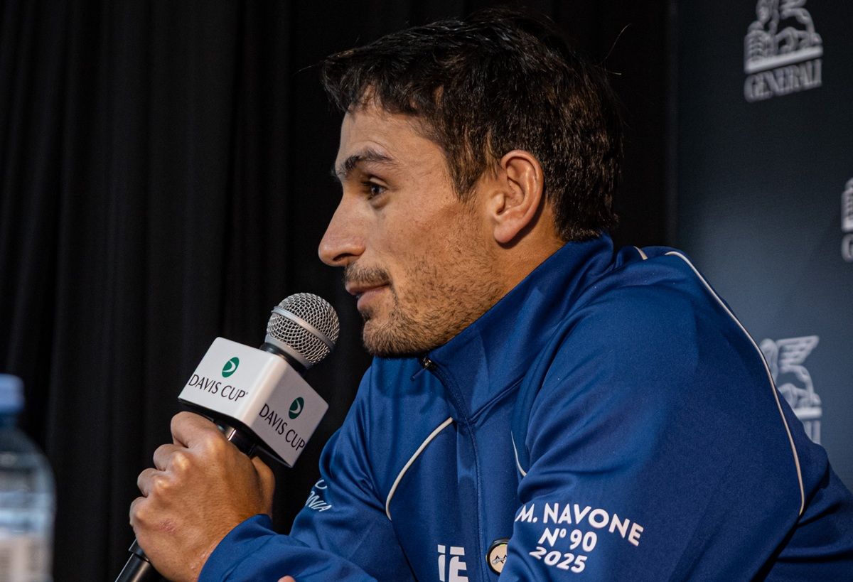 Mariano Navone y la Copa Davis: “soñé con ser uno de esos jugadores”