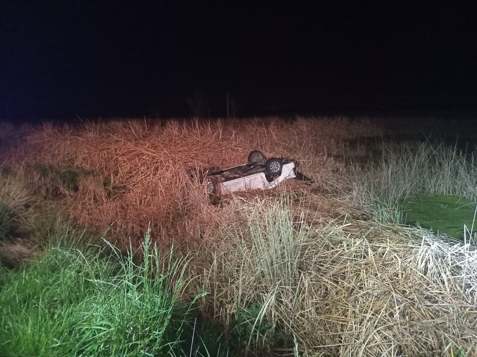 Fatal accidente en ruta 65: Falleció un conocido vecino de 9 de Julio