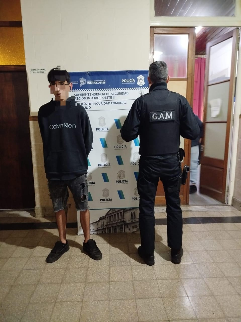 Policia Comunal 9 de Julio: Se esclarecieron varios hechos de robo y venta de drogas