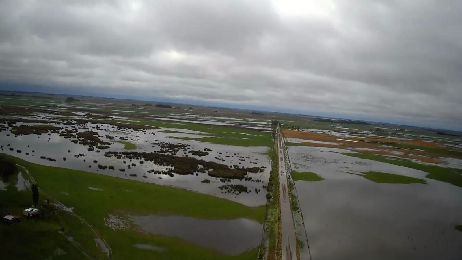 Las abundantes lluvias en 9 de Julio, obligan a repensar en un maíz tardío