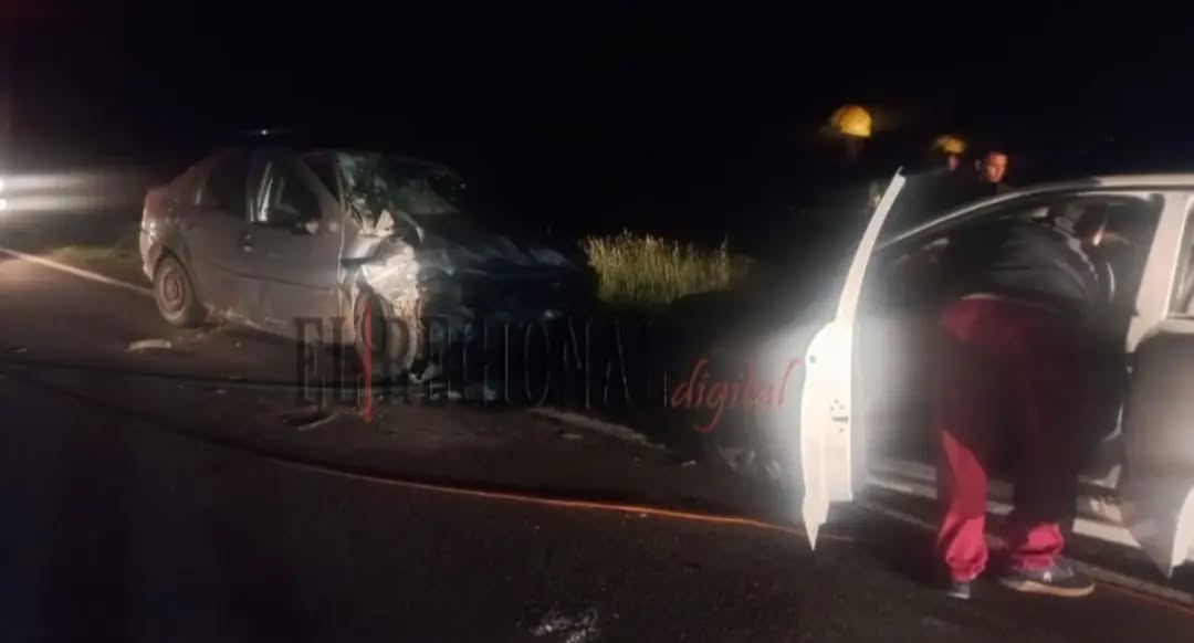 Un triste saldo mas para la ruta nacional 5: Falleció una mujer tras una colisión frontal