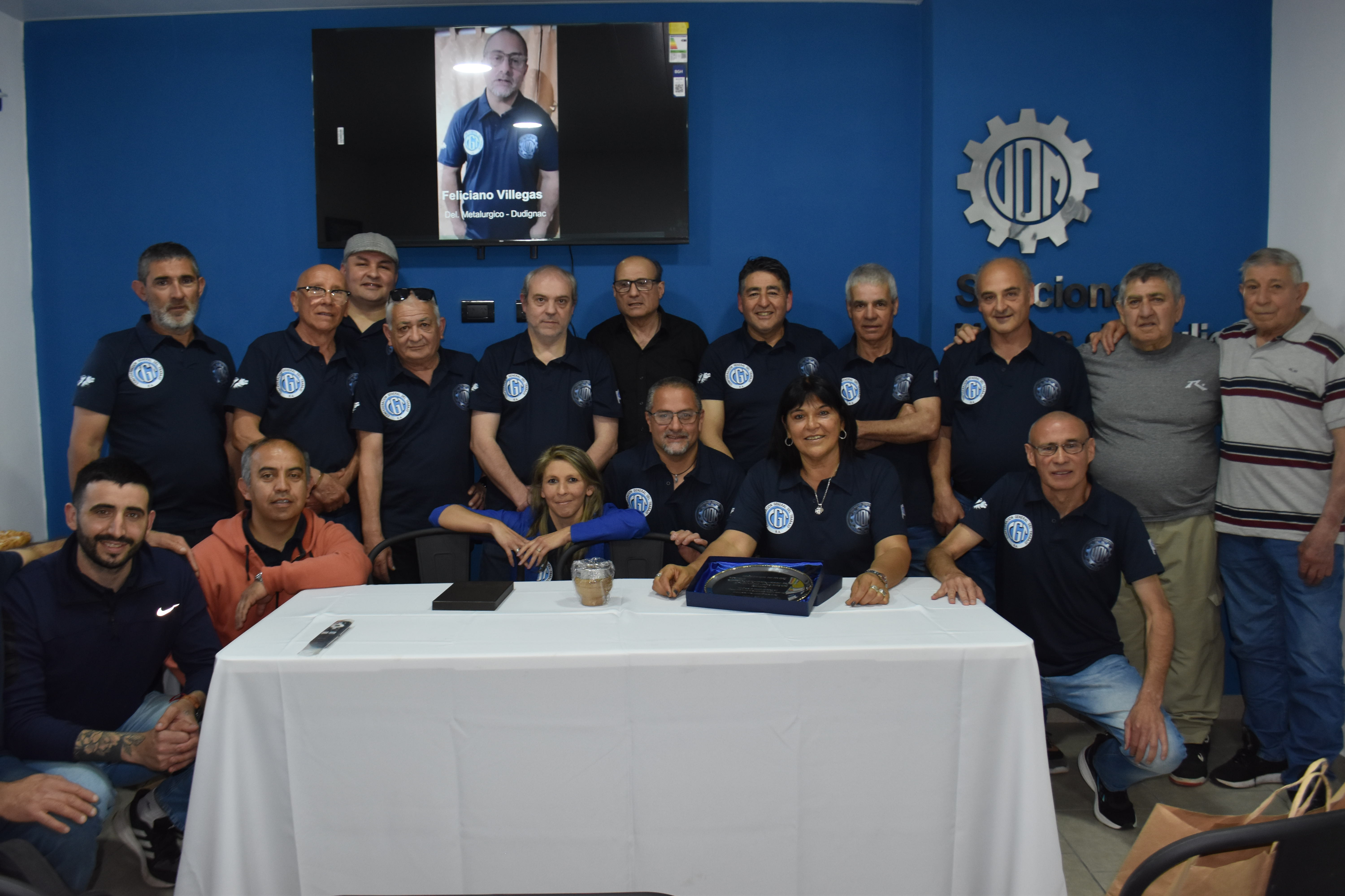 La Seccional UOM 9 de Julio dejo reinaugurada su sede de calle Salta 1053