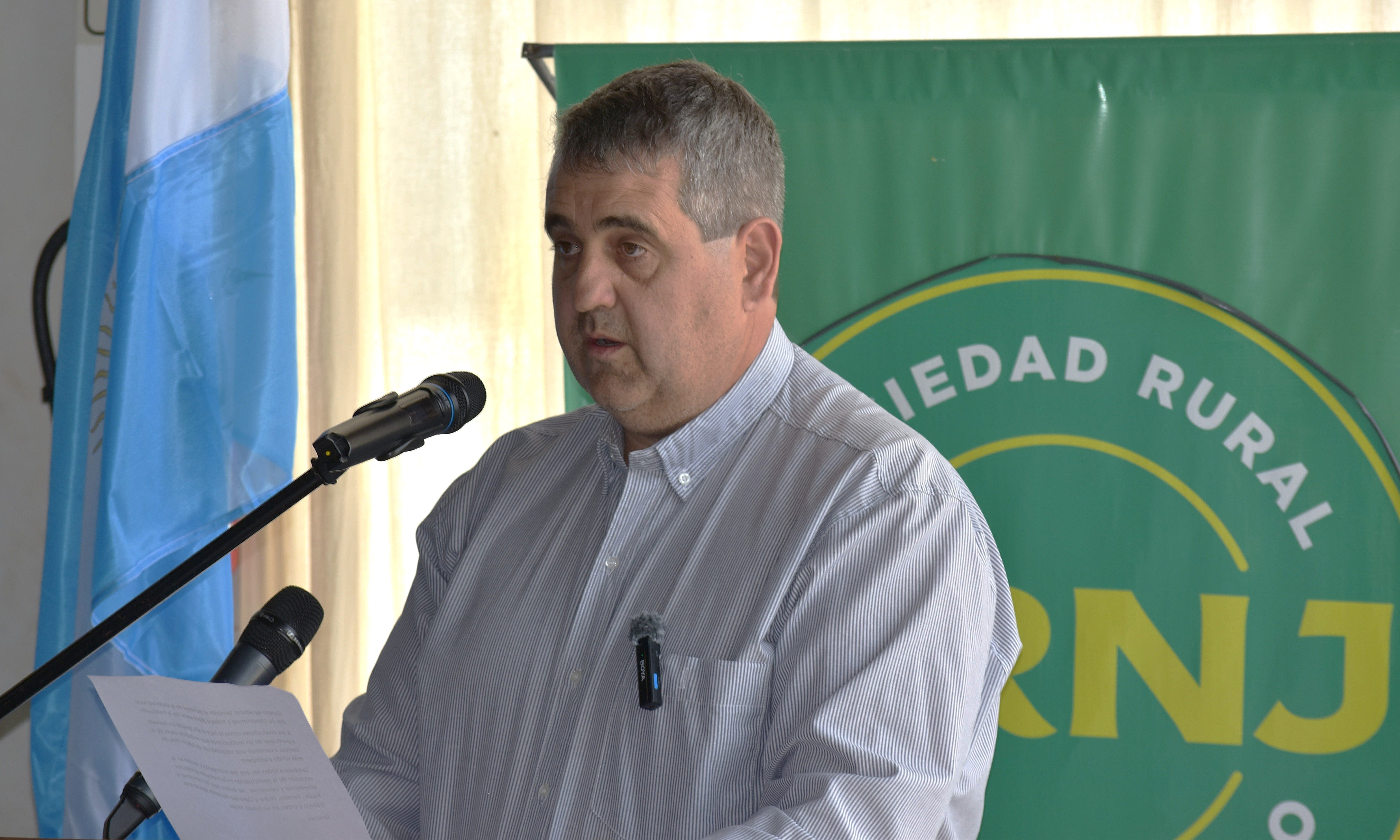 129º Expo Rural 9 de Julio: «El tiempo dirá si la clase política es capaz de entender las necesidades del sector  y de todo su entramado social»