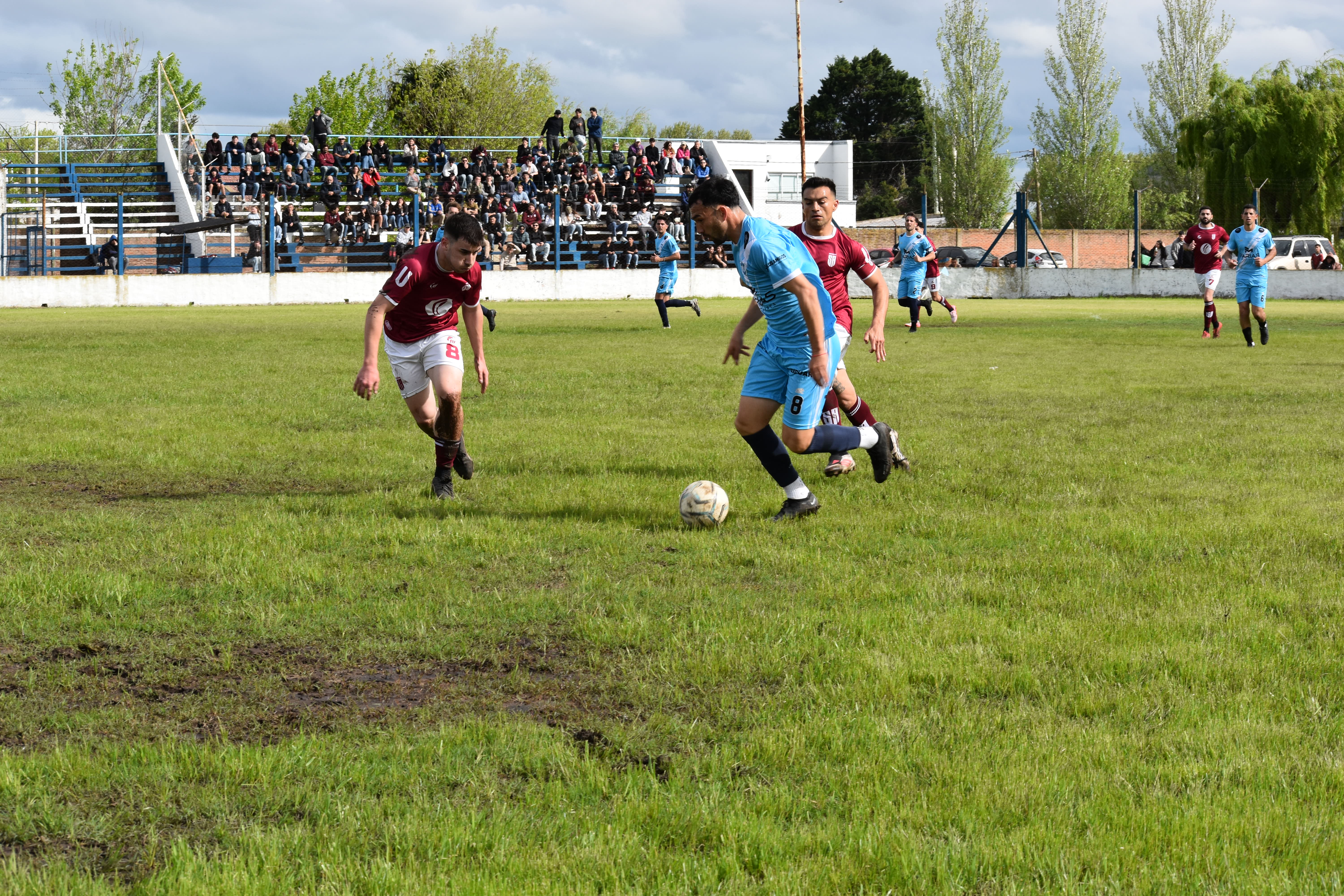 El CAN y Atletico 9 de Julio empiezan a liderar el torneo