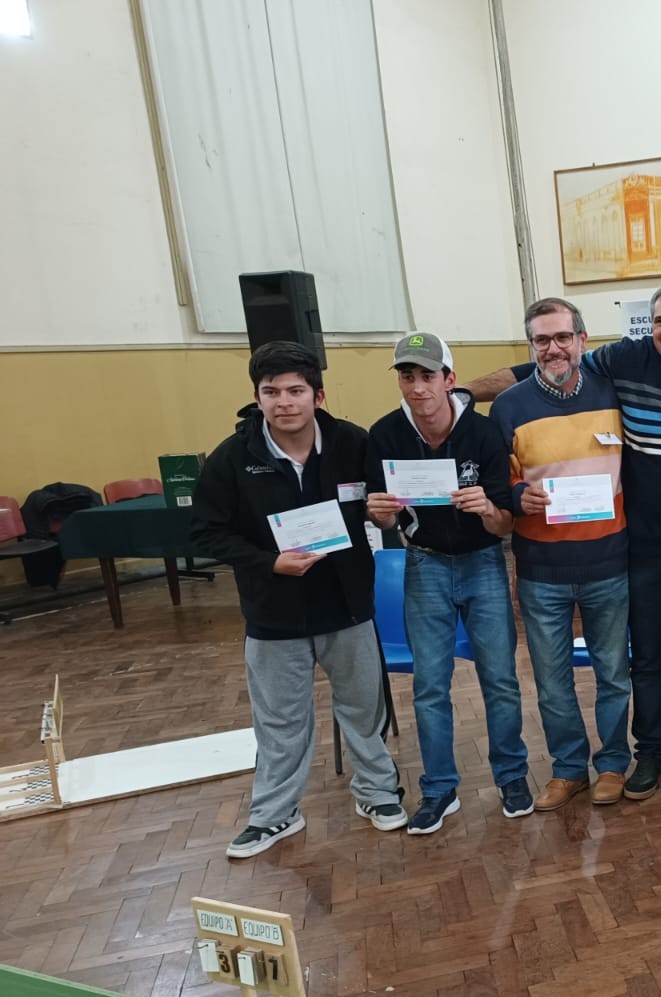 Etapa regional de robótica: Otra vez ChajaBot a instancia provincial