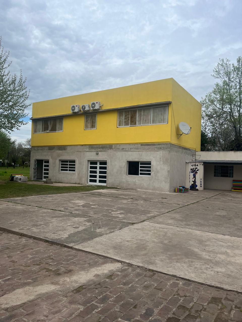 Naon: Quedo habilitado el SUM de las escuelas EP Nº 17 y Sec Nº 1