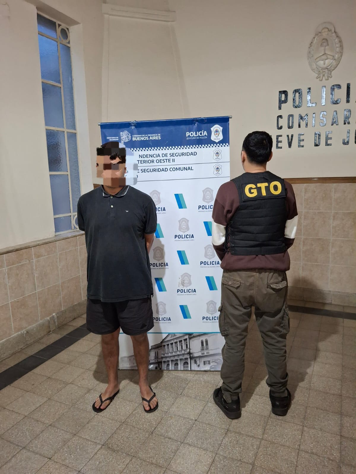 Quedo aprehendido un hombre por distintos robos en la ciudad
