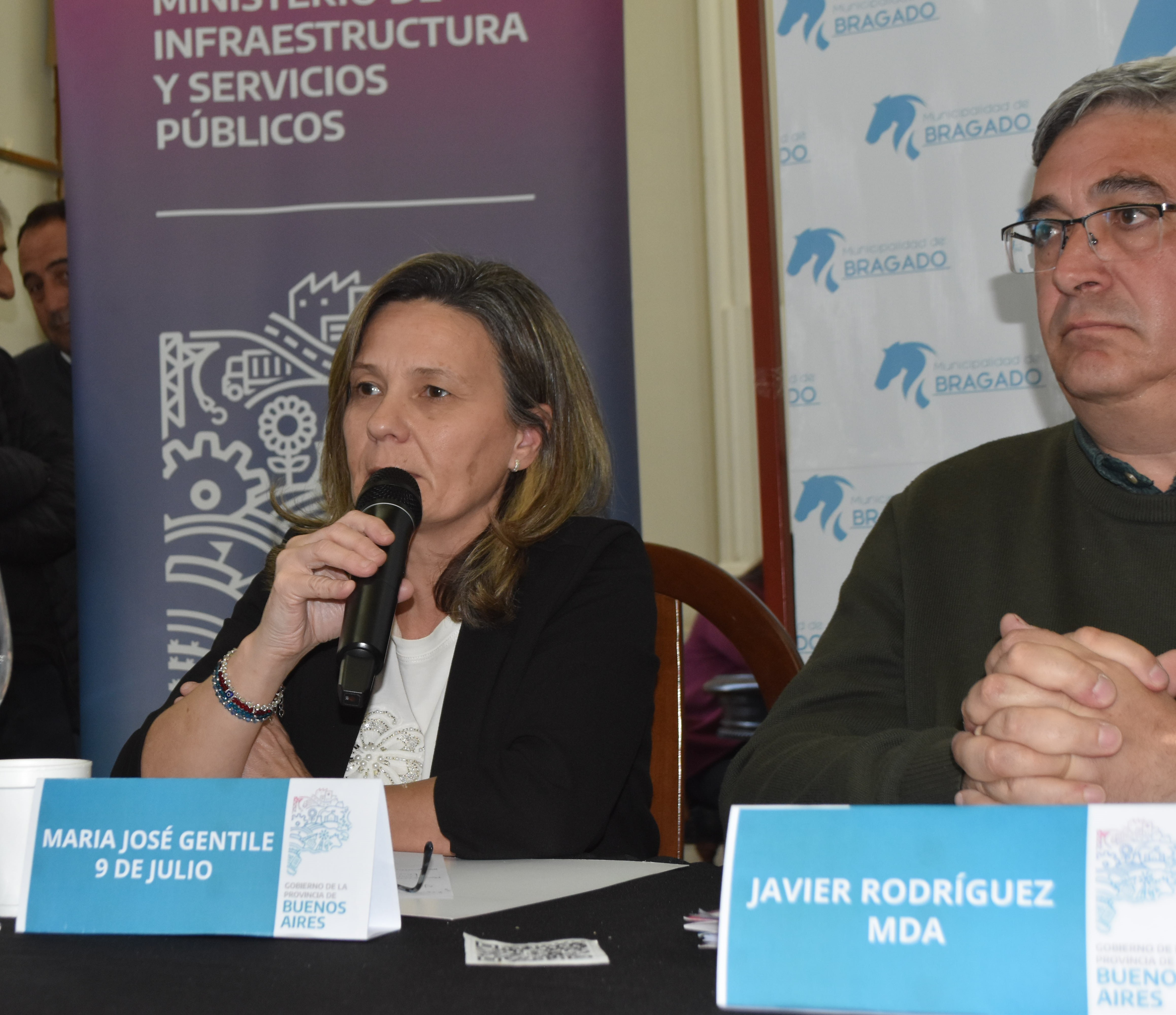 La Intendente Gentile dejo un análisis de lo abordado en la reunión del Comité Cuenca Rio Salado